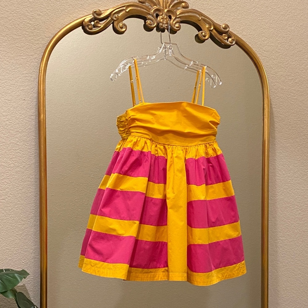 AMUR Aslin Colorblock Mini Dress Size 6 - Picture 8 of 16